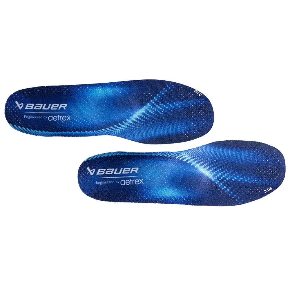 BAUER AETREX ORTHOTIC HOCKEY SKATE INSOLES