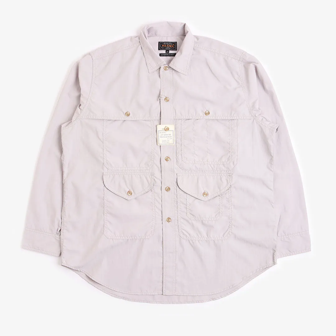 Beams Plus Adventure Rip Stop Nylon Shirt