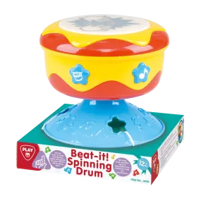 Beat-It Spinning Drum