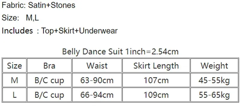 Belly Dance Dress Exotic Group Dance Performance Skirt Diamond Inlaid Large Skirt Performance Costumes Female Dance Wear Outfit