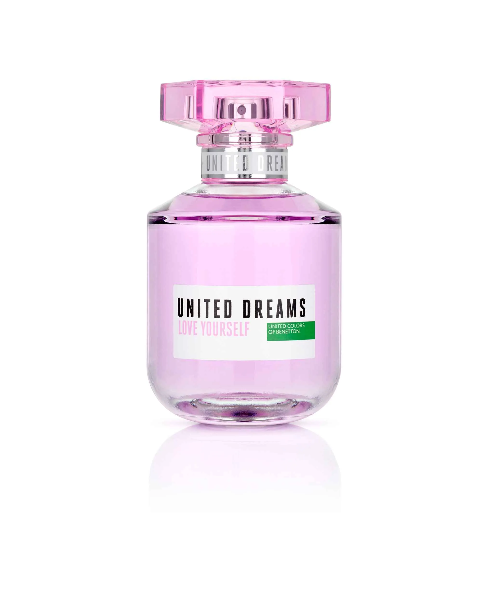 Benetton United Dreams Love Yourself EDT For Women 50Ml