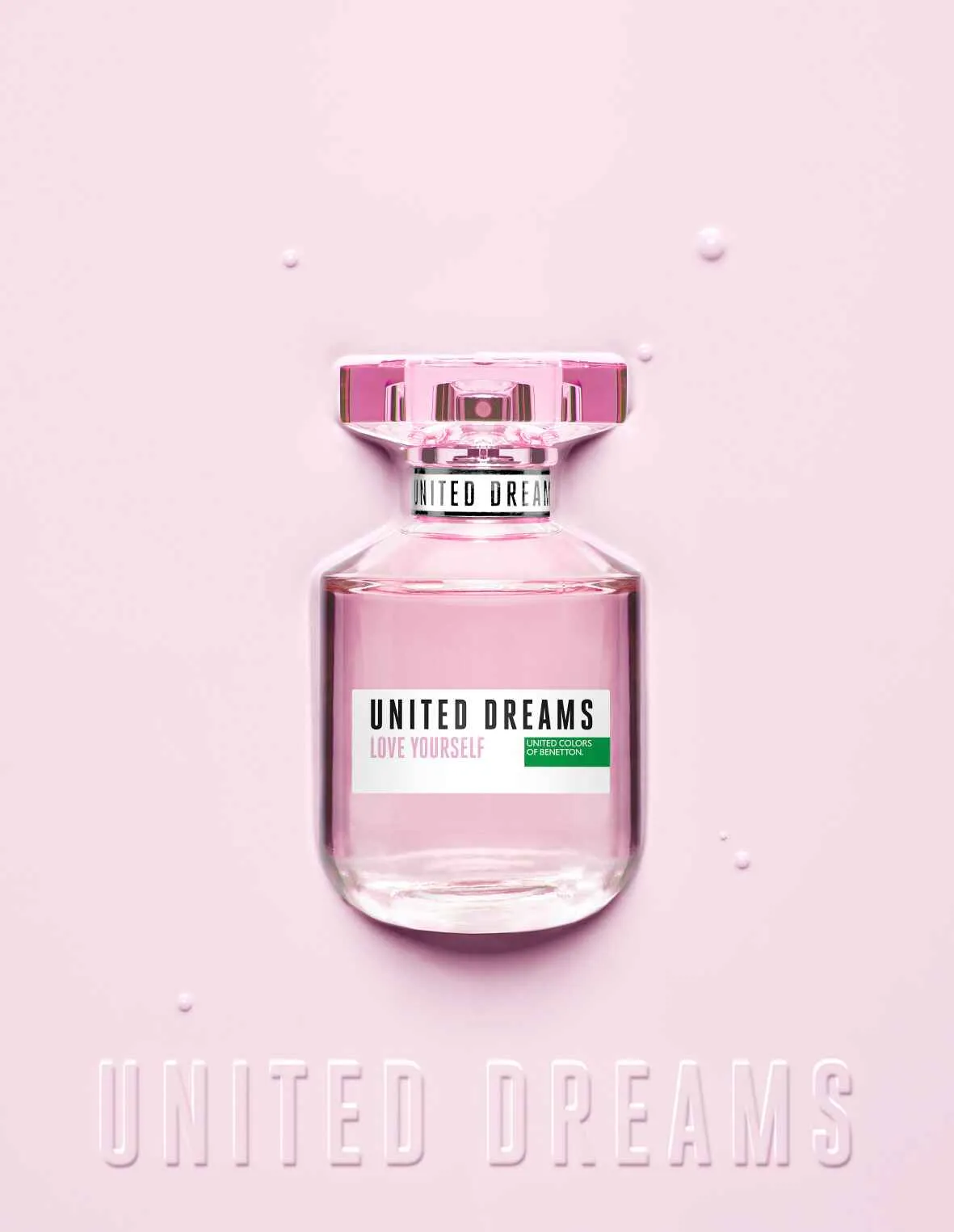 Benetton United Dreams Love Yourself EDT For Women 50Ml