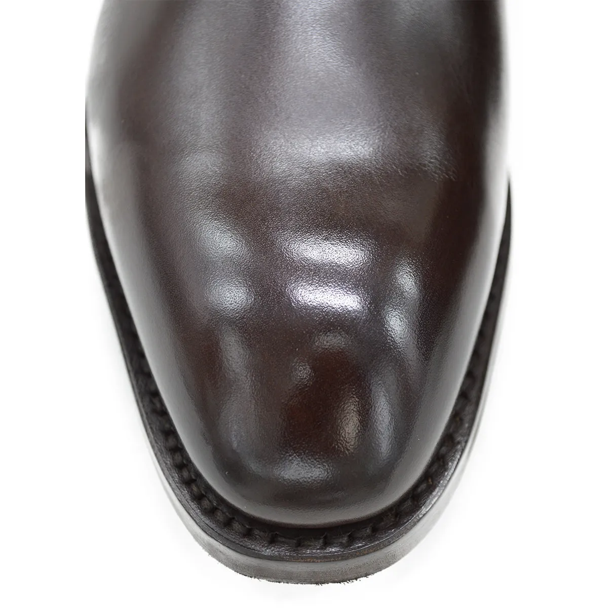 Berwick 1707 Chelsea Boot (475)- Moka