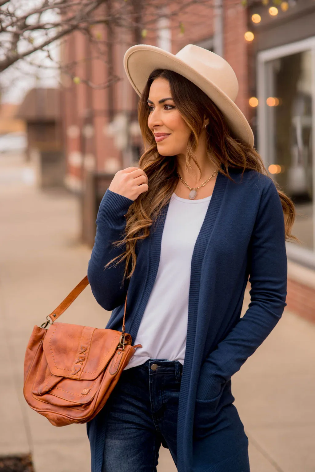 Betsey's Super Soft Pocket Tunic Cardigan