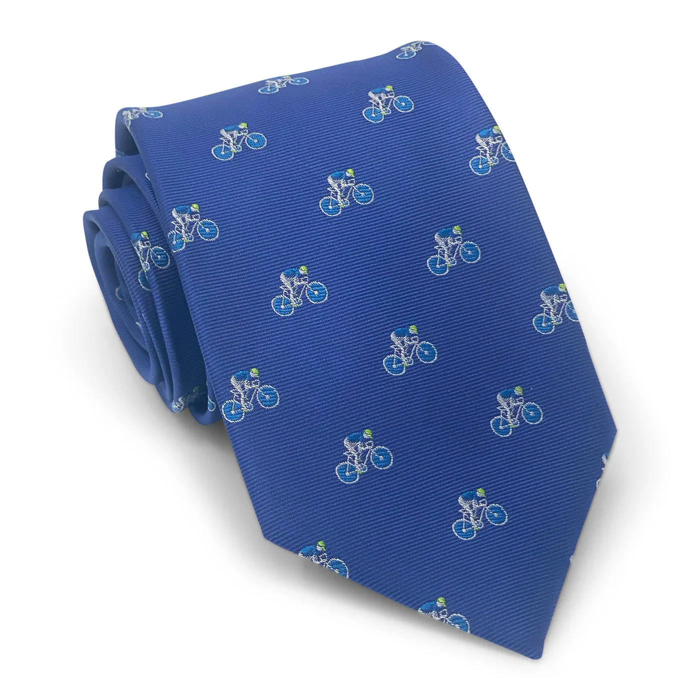 Bicyclist: Tie - Navy