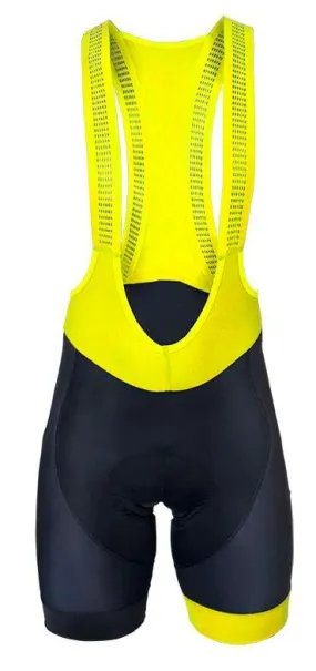 Biemme Italia Bib Shorts - Black-Fluo