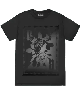 BIG GUY ROSES PLAYING CARD FOIL TEE