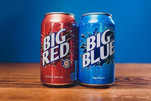 Big Red Soda