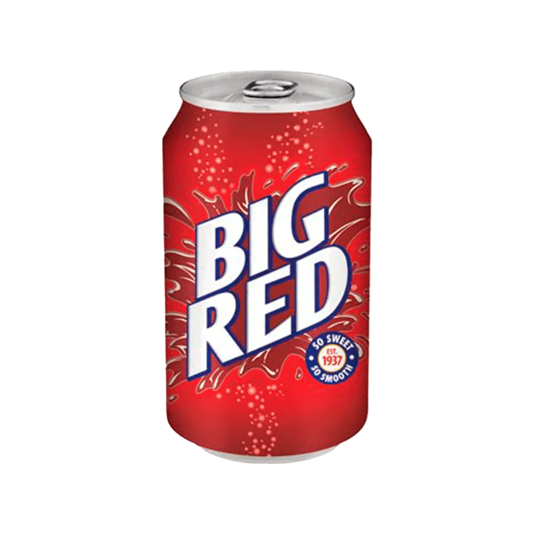 Big Red Soda