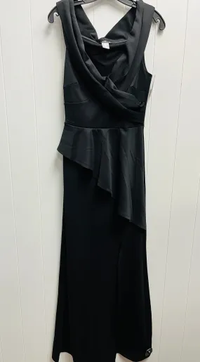 Black Dress Party Long Venus, Size S