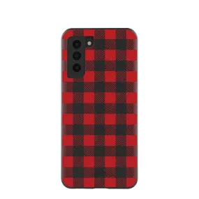 Black Flannel Samsung Galaxy S21 Case