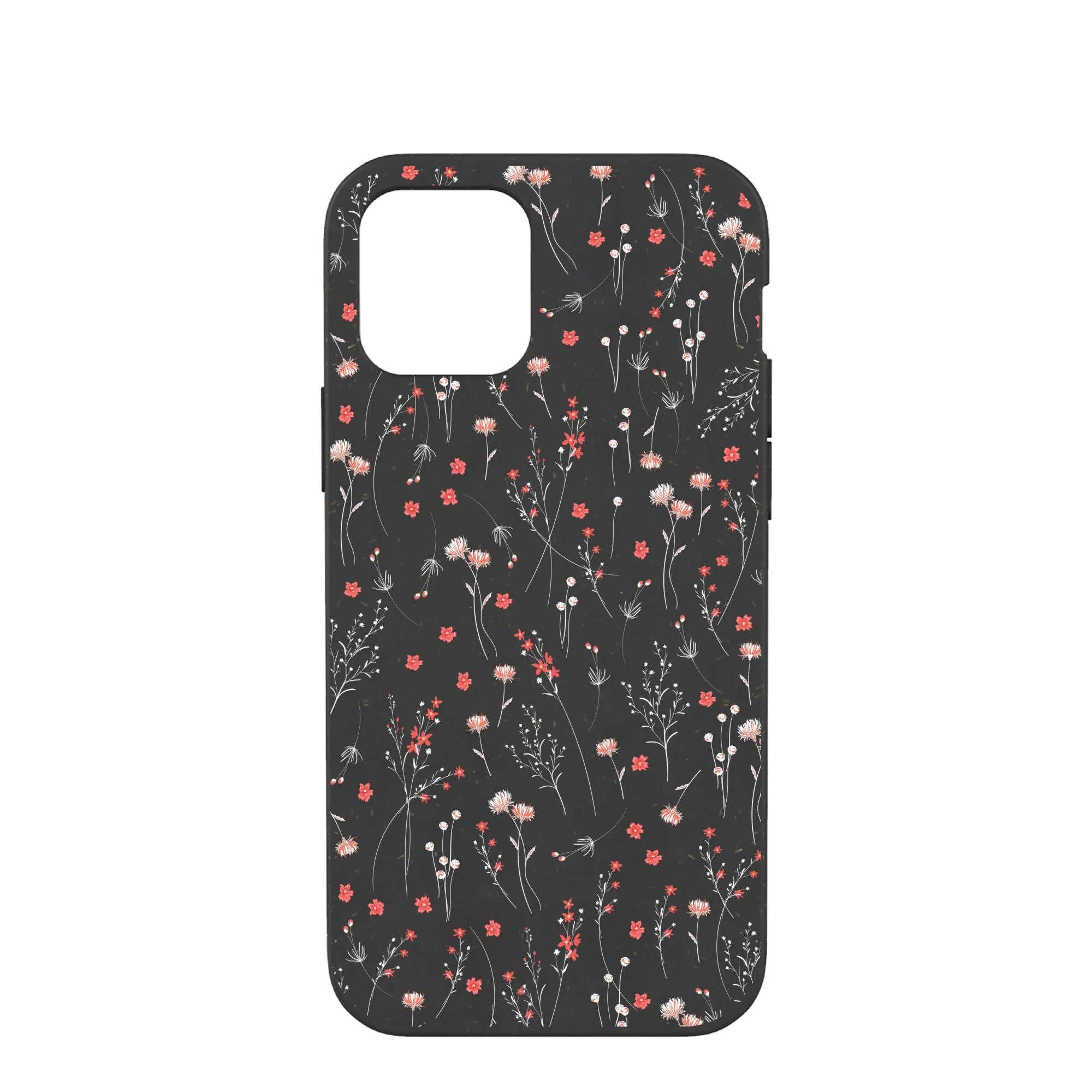 Black Night Garden iPhone 12/ iPhone 12 Pro Case