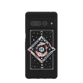 Black Pisces Google Pixel 7 Pro Case