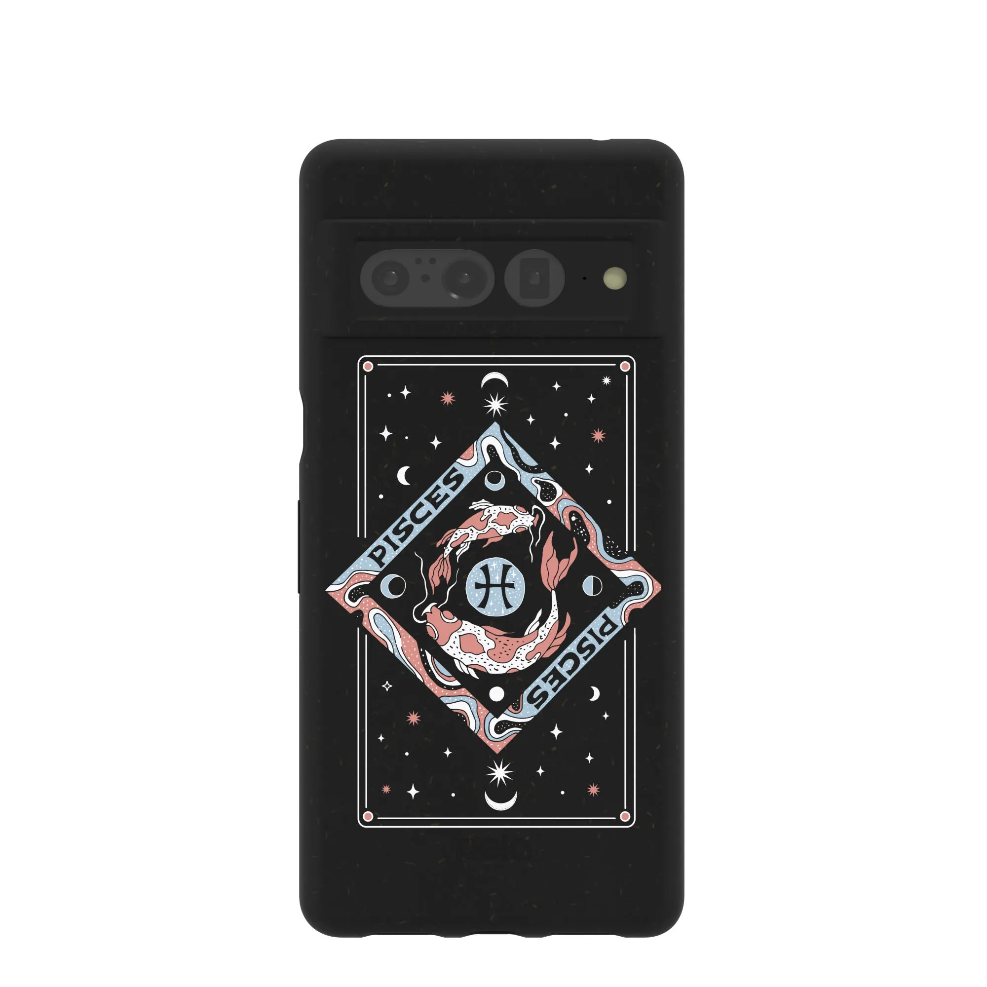 Black Pisces Google Pixel 7 Pro Case