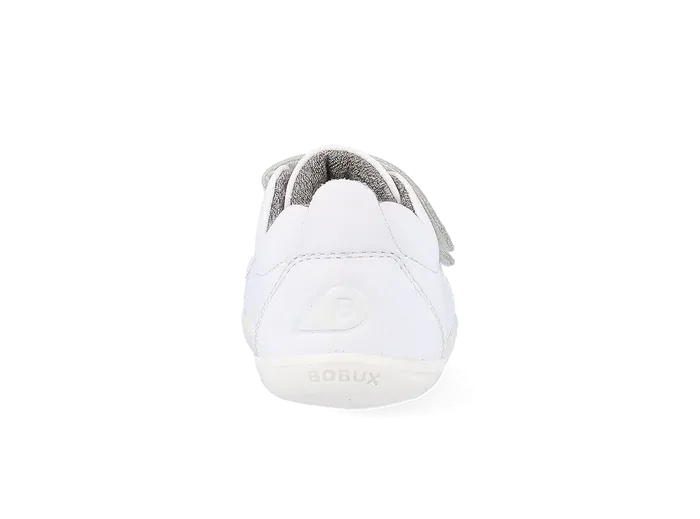 Bobux Step Up Grass Court - Optical White