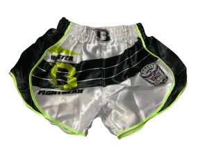 Booster Shorts Ad Soldier White