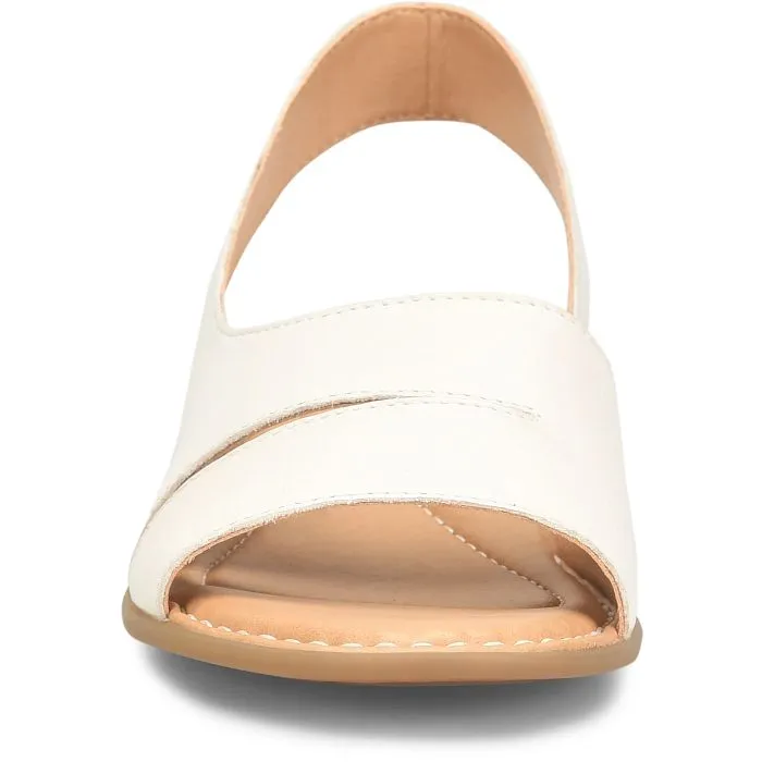 Born Crista White Ivory Women's Sandal