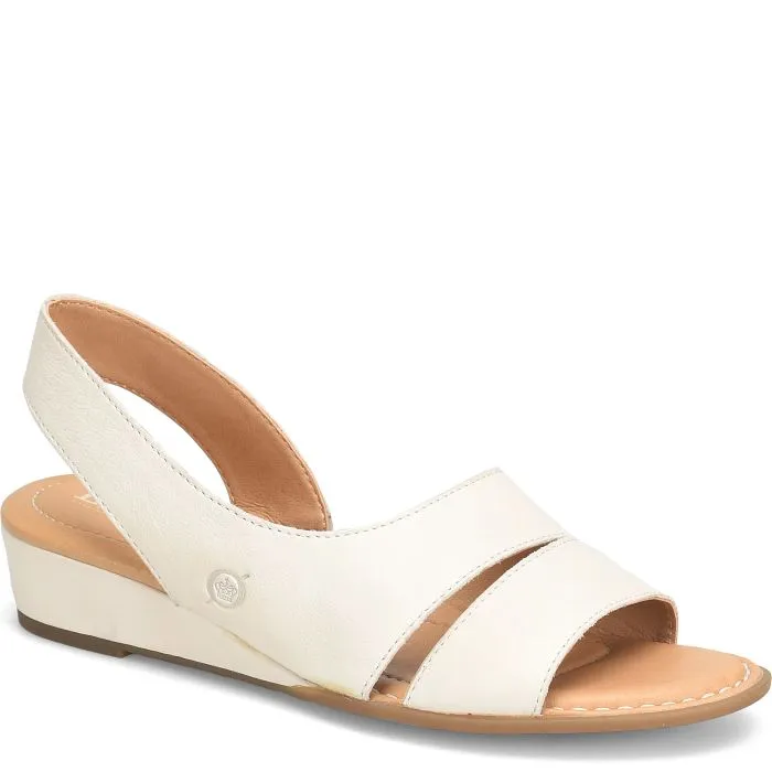 Born Crista White Ivory Women's Sandal