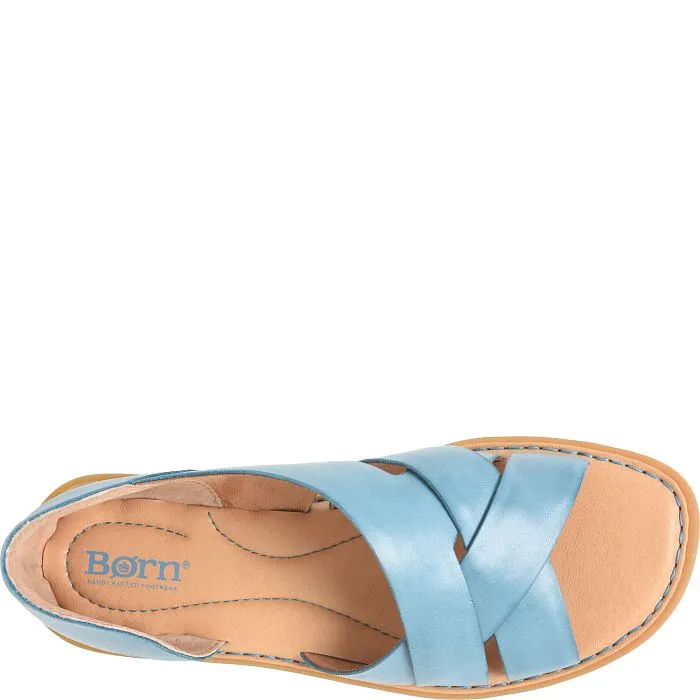 Born Ithica Teal Laguna Women's Sandal