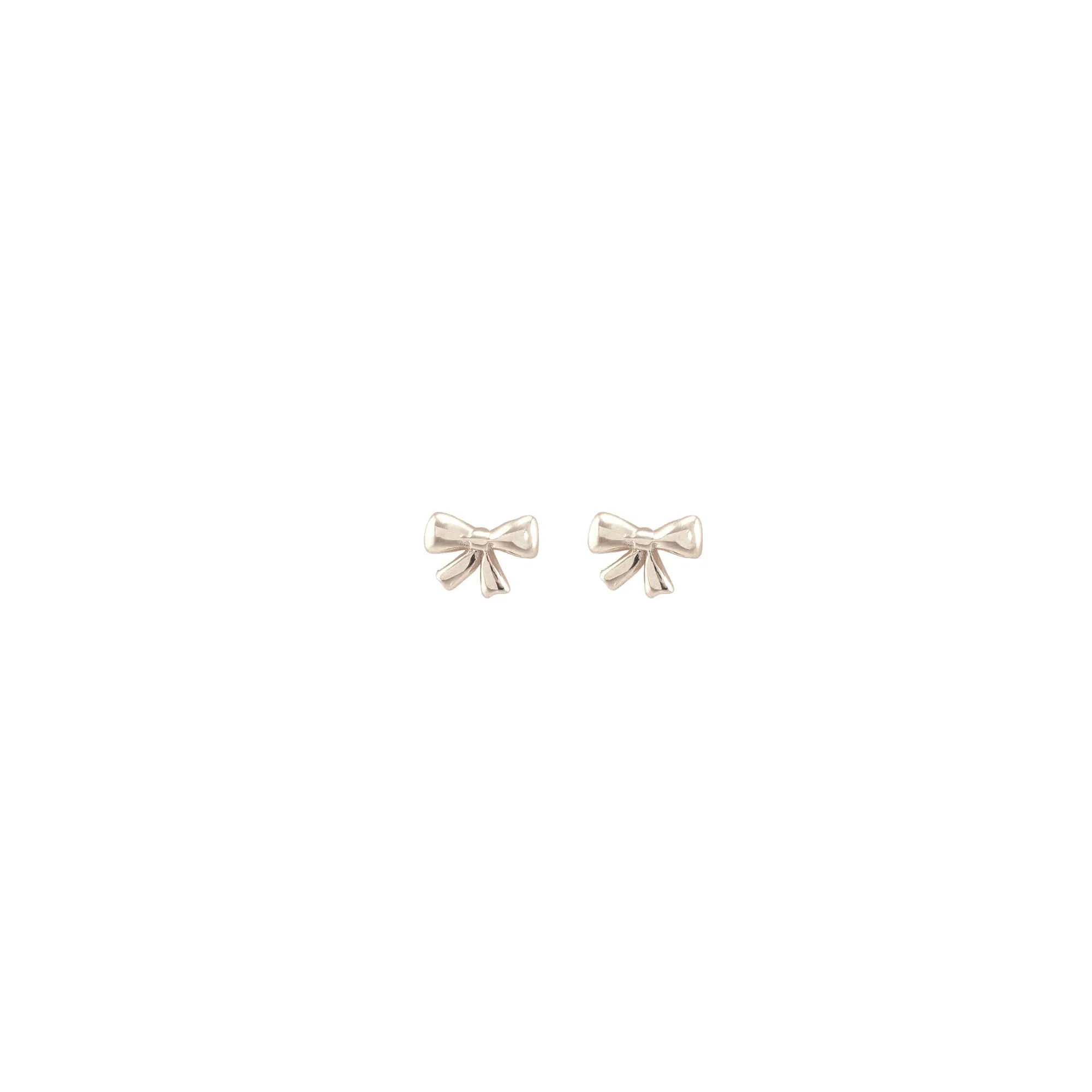 Bow Stud Earrings