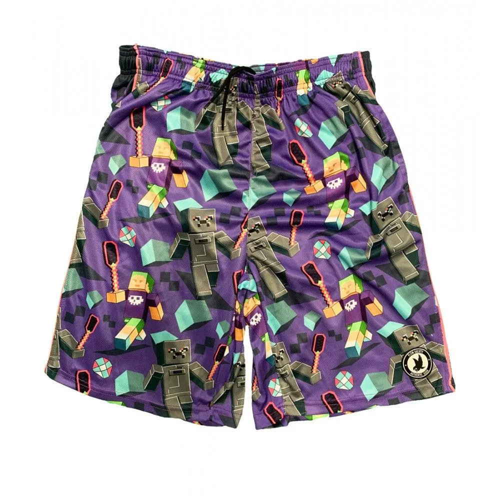 Boys Flowcraft Attack Shorts