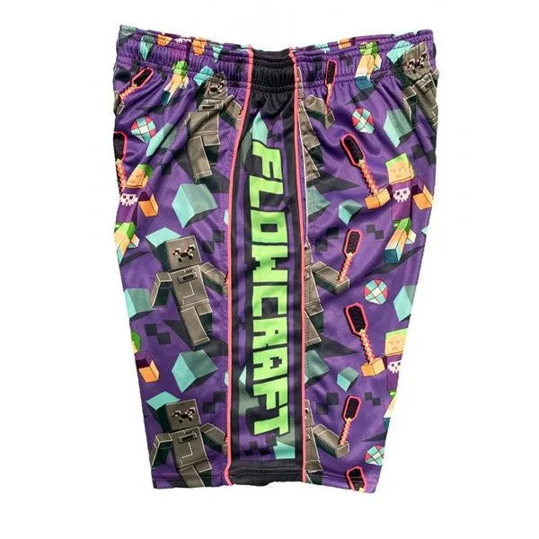 Boys Flowcraft Attack Shorts