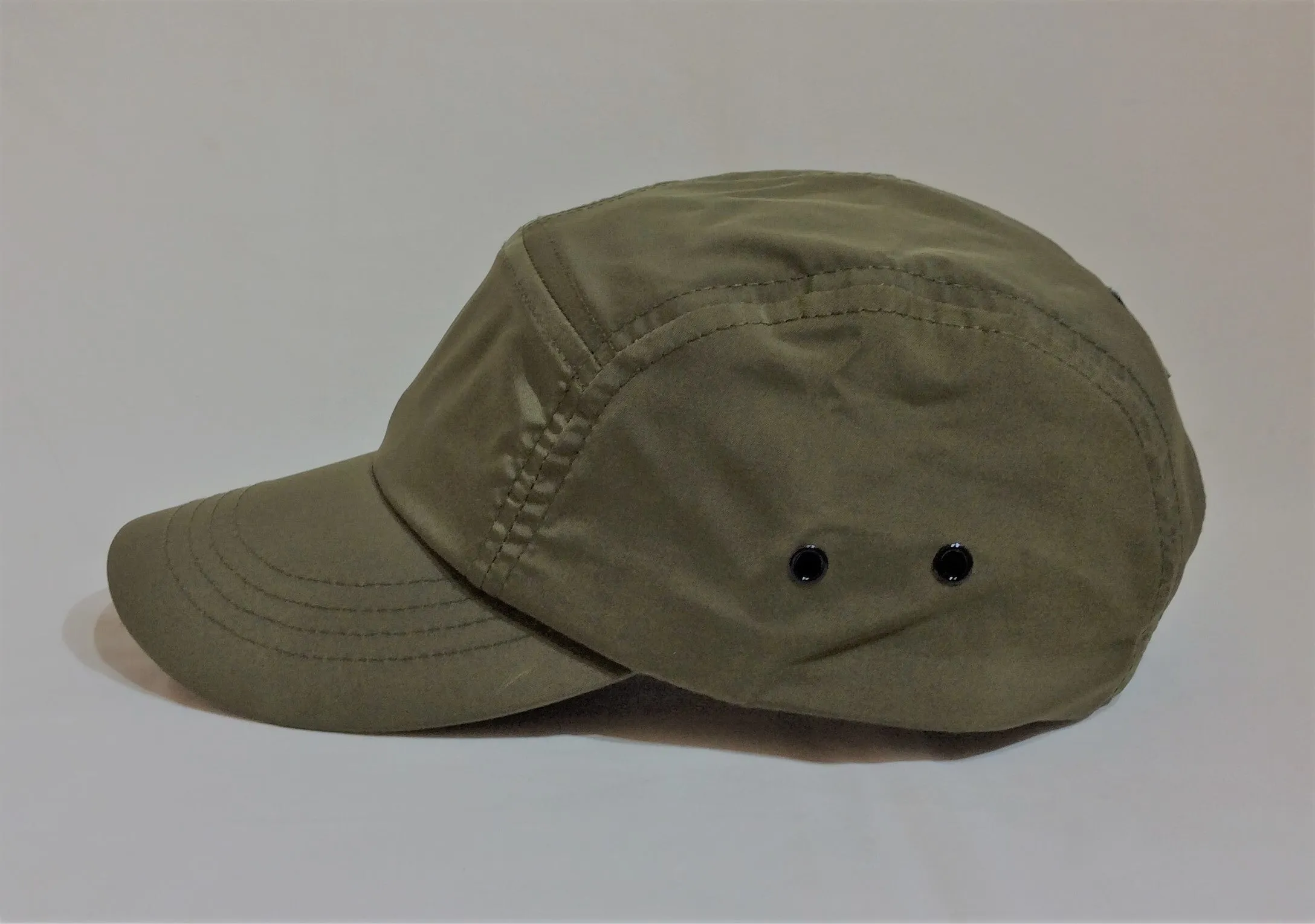 Brooklyn Work T98 5-Panel Nylon Cap Olive