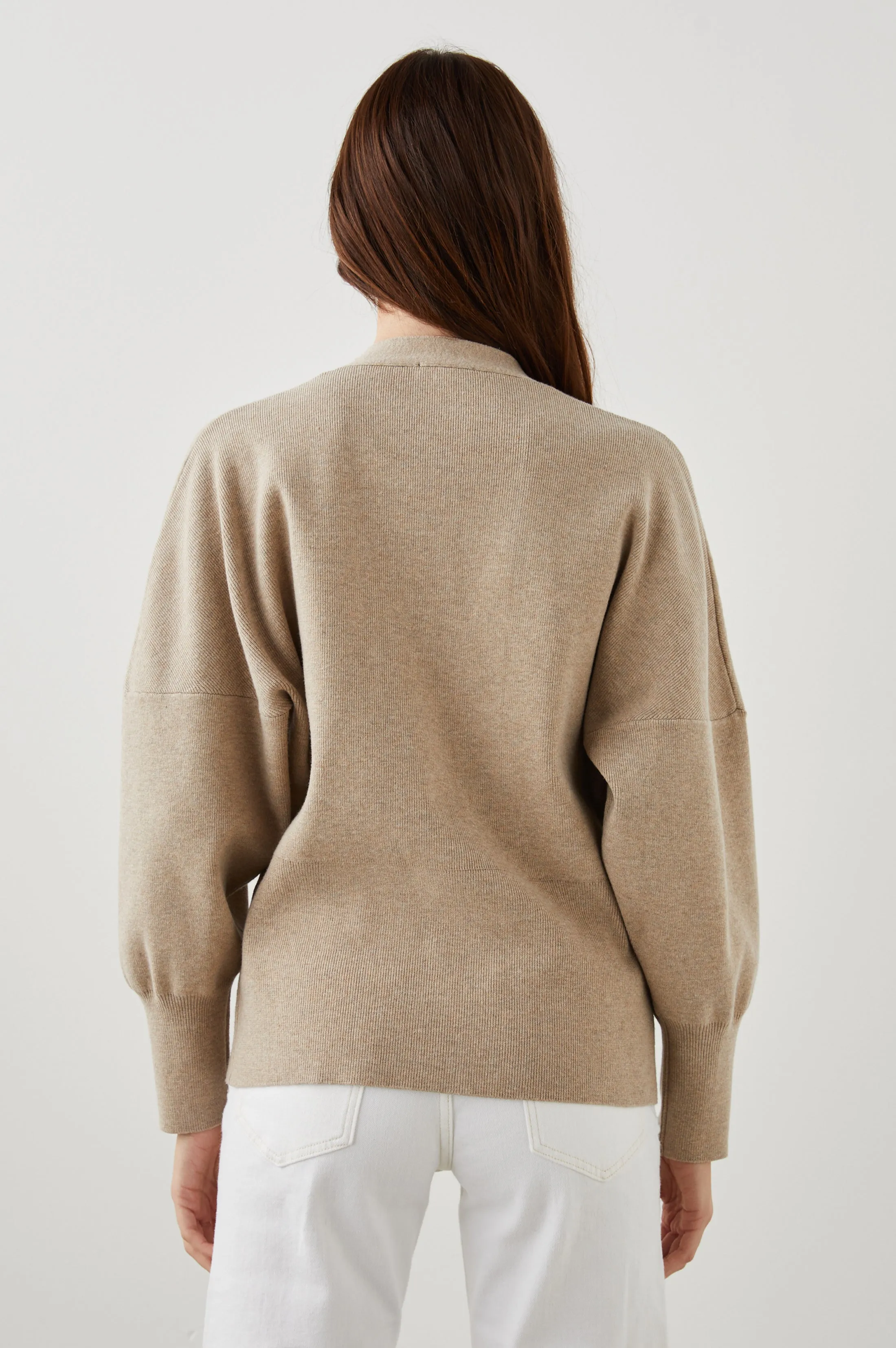 BRUNELLA CARDIGAN - OAT