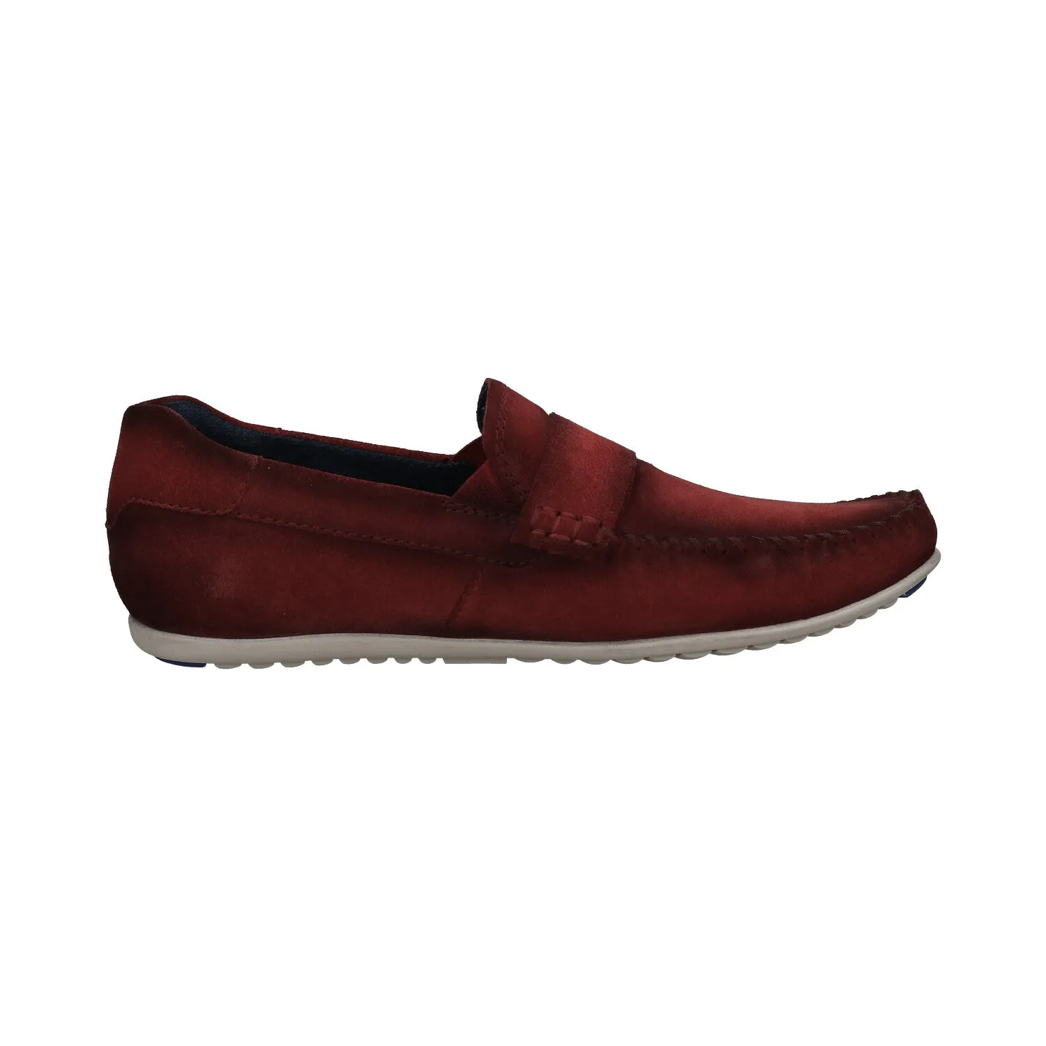 Bugatti Shoe Loafer Chilla | Dark Red