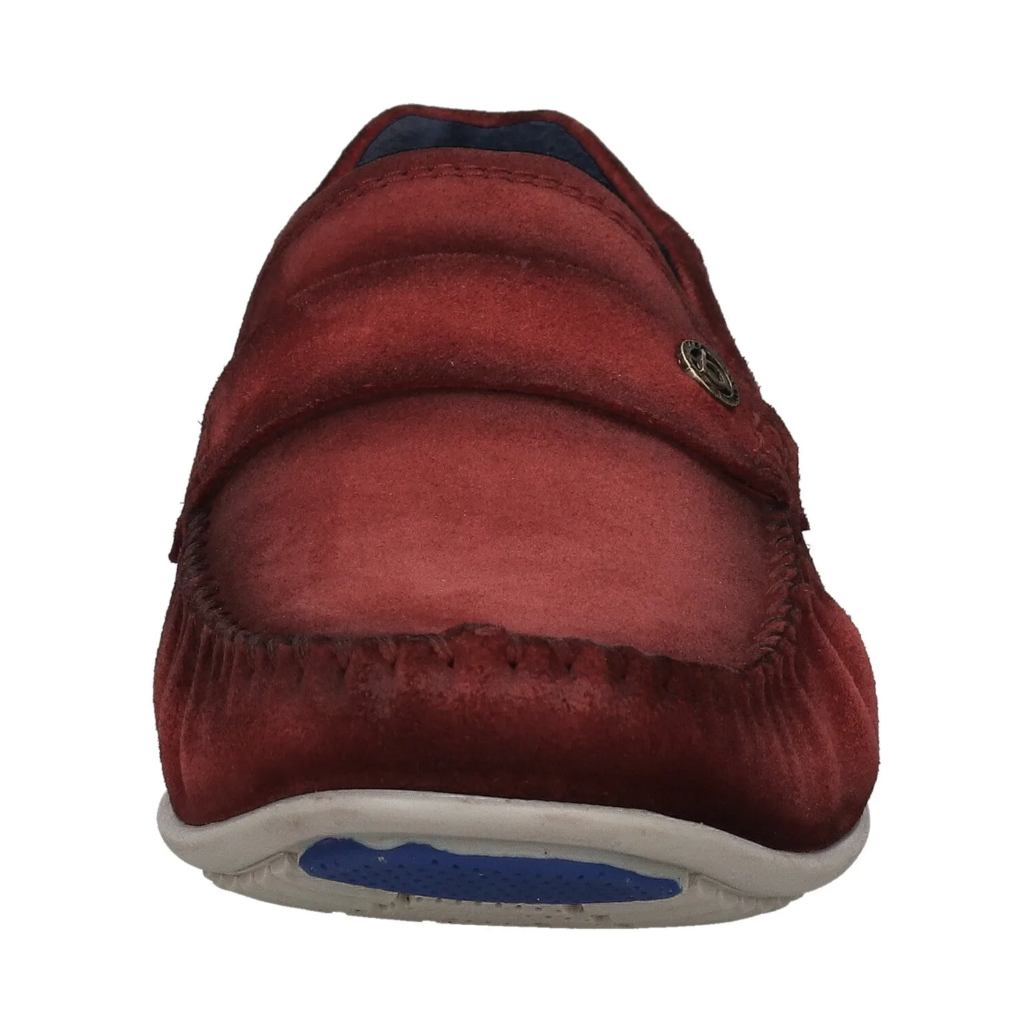 Bugatti Shoe Loafer Chilla | Dark Red