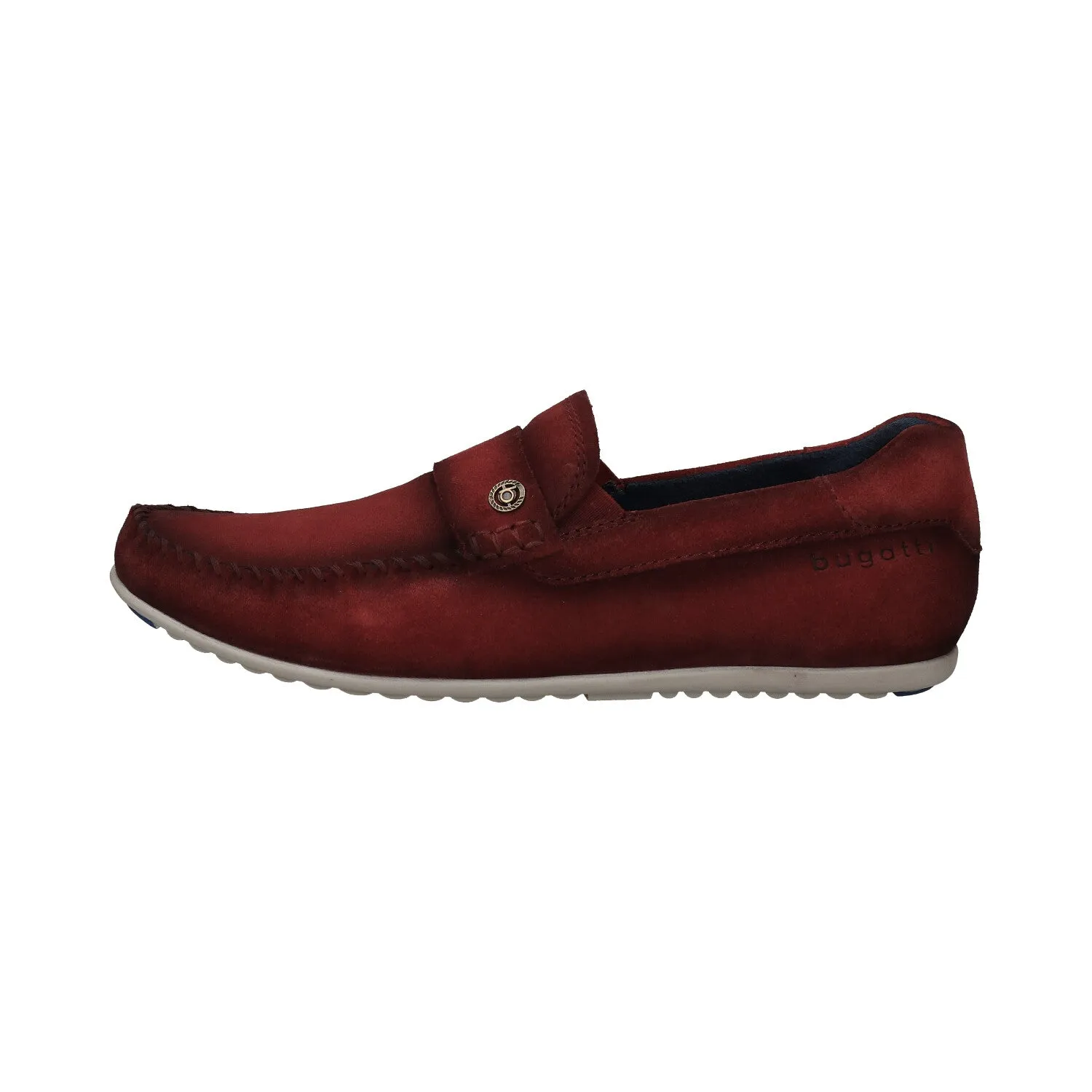 Bugatti Shoe Loafer Chilla | Dark Red