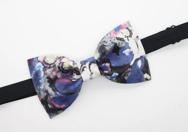 Butterfly Design Bowtie