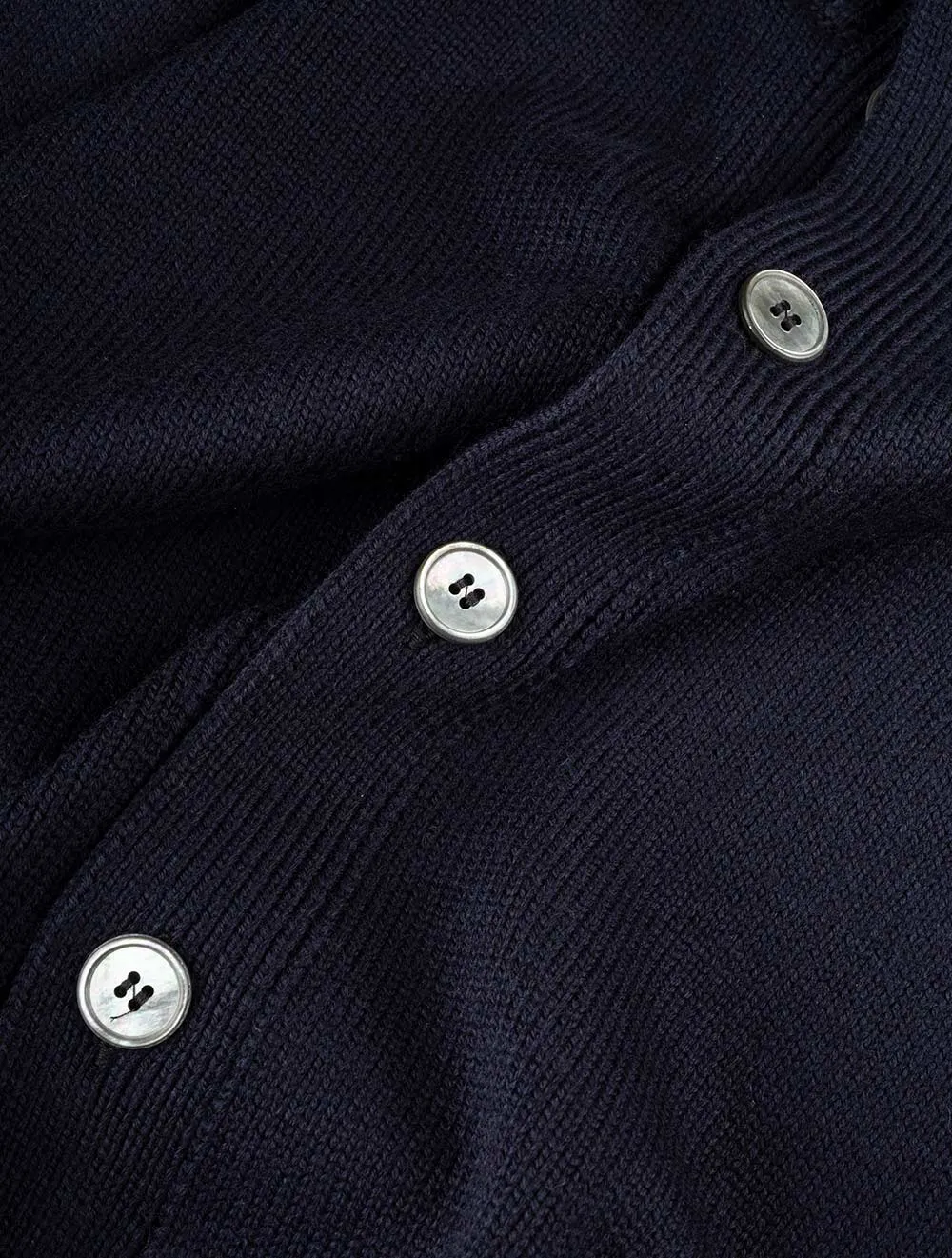 Button Up Cardigan Navy