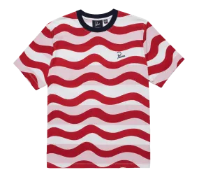 by Parra Striped Over Stripes T-Shirt