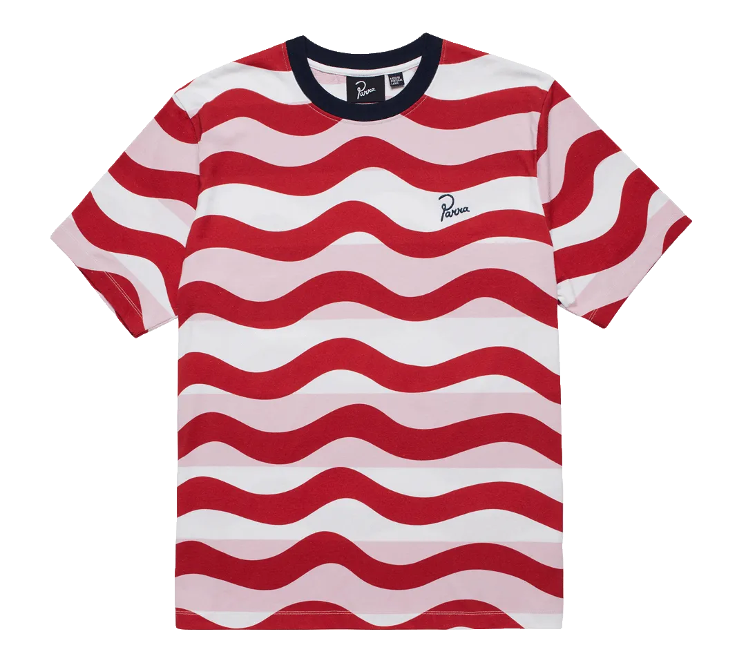 by Parra Striped Over Stripes T-Shirt