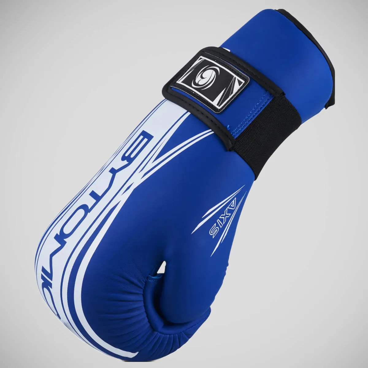 Bytomic Axis V2 Point Fighter Gloves Blue/White