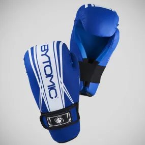 Bytomic Axis V2 Point Fighter Gloves Blue/White