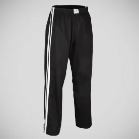 Bytomic Kids Double Stripe Contact Pants Black/White