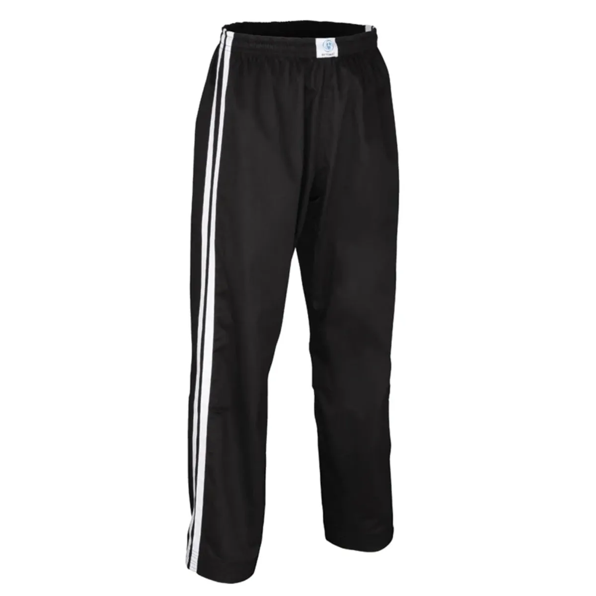 Bytomic Kids Double Stripe Contact Pants Black/White