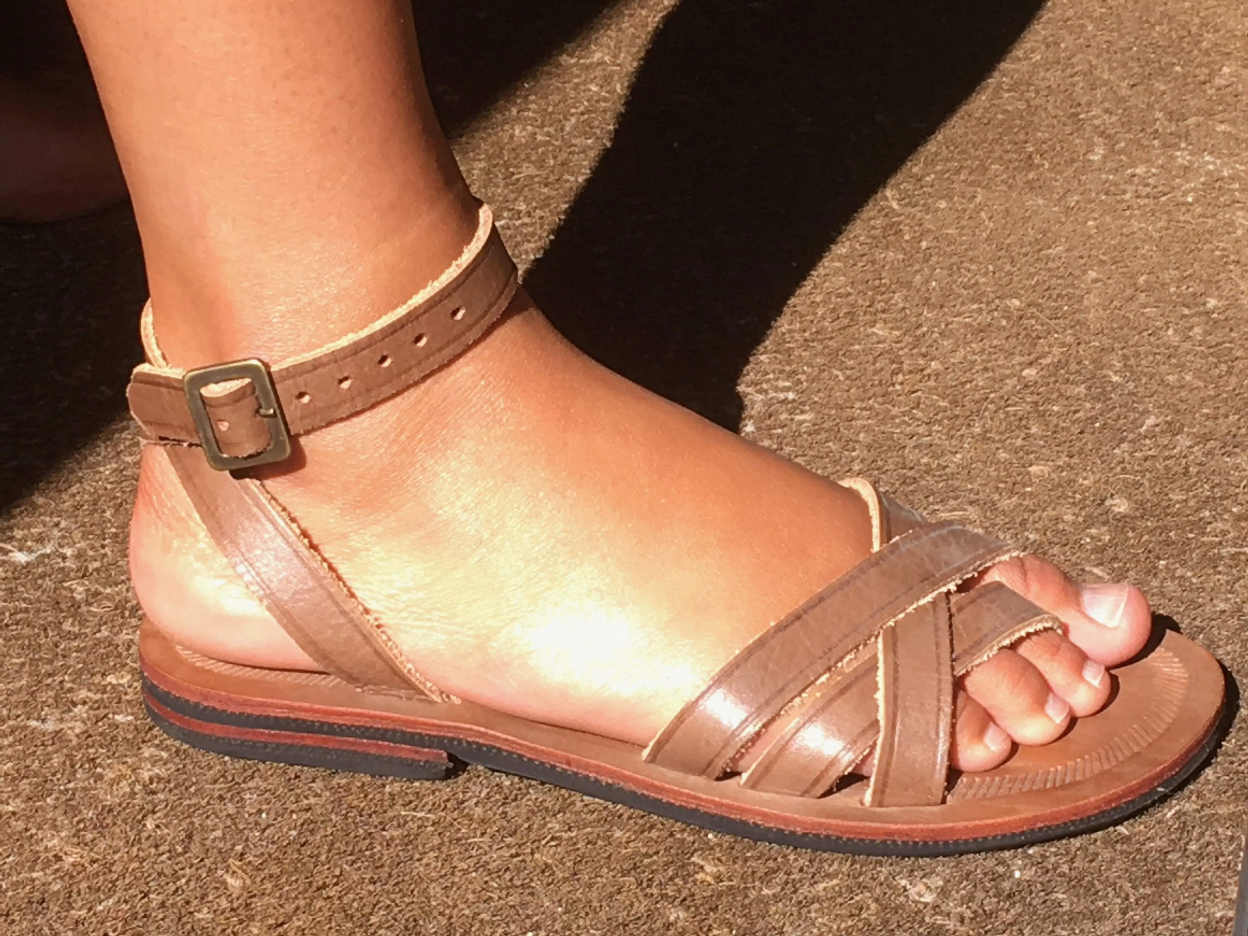 Caboclo Sandal 9 Brown