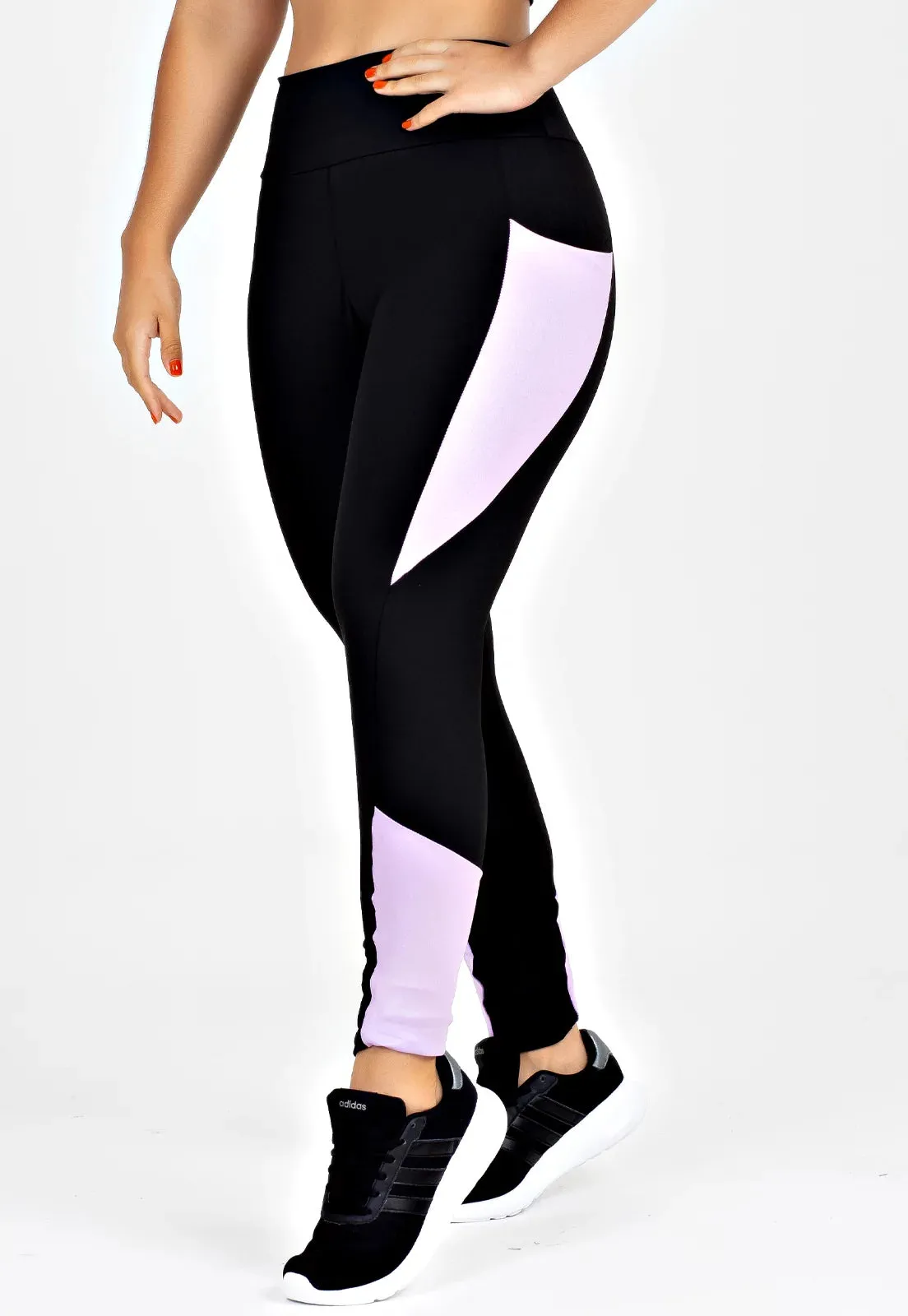 Calça Legging Com Bolso Line C