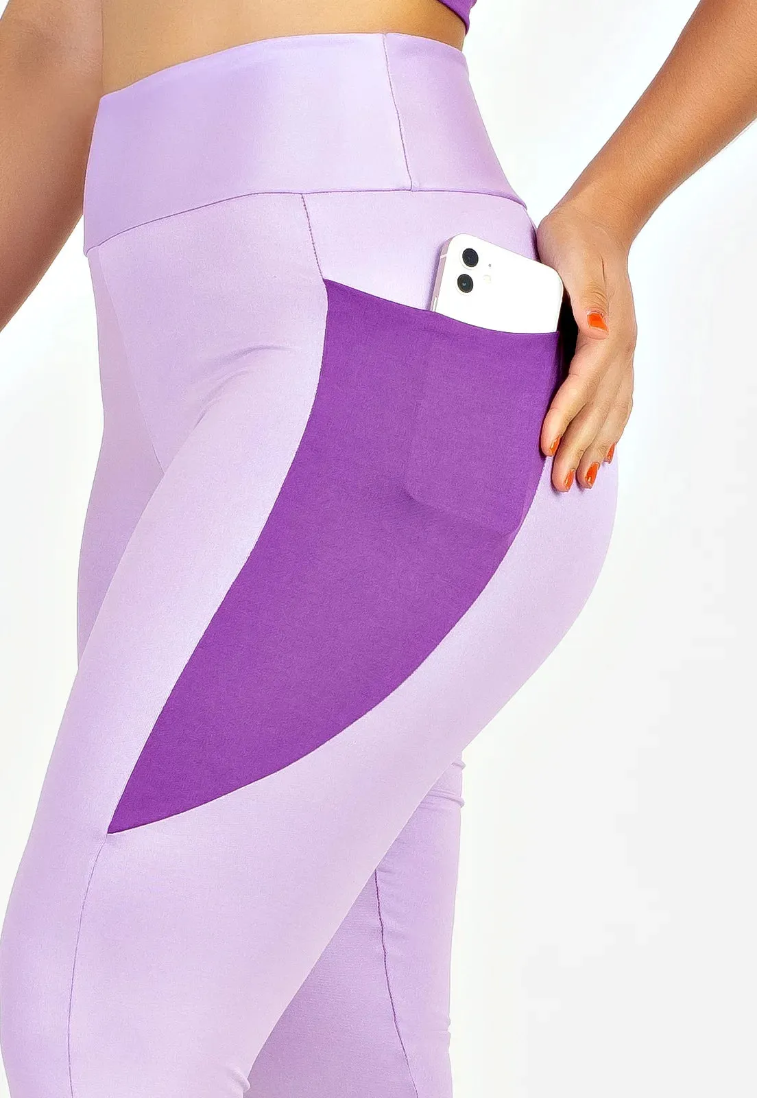 Calça Legging Com Bolso Line C