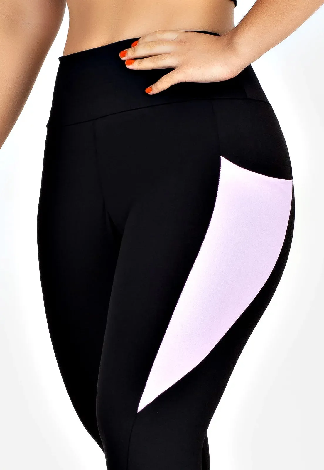 Calça Legging Com Bolso Line C