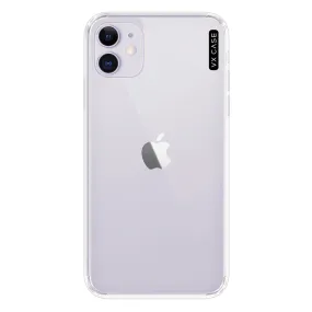 Capa para iPhone 11 de TPU Rígida Transparente