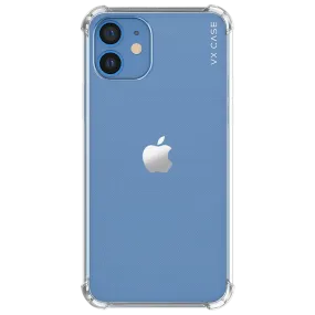 Capa para iPhone 12 Mini de Silicone TPU Transparente