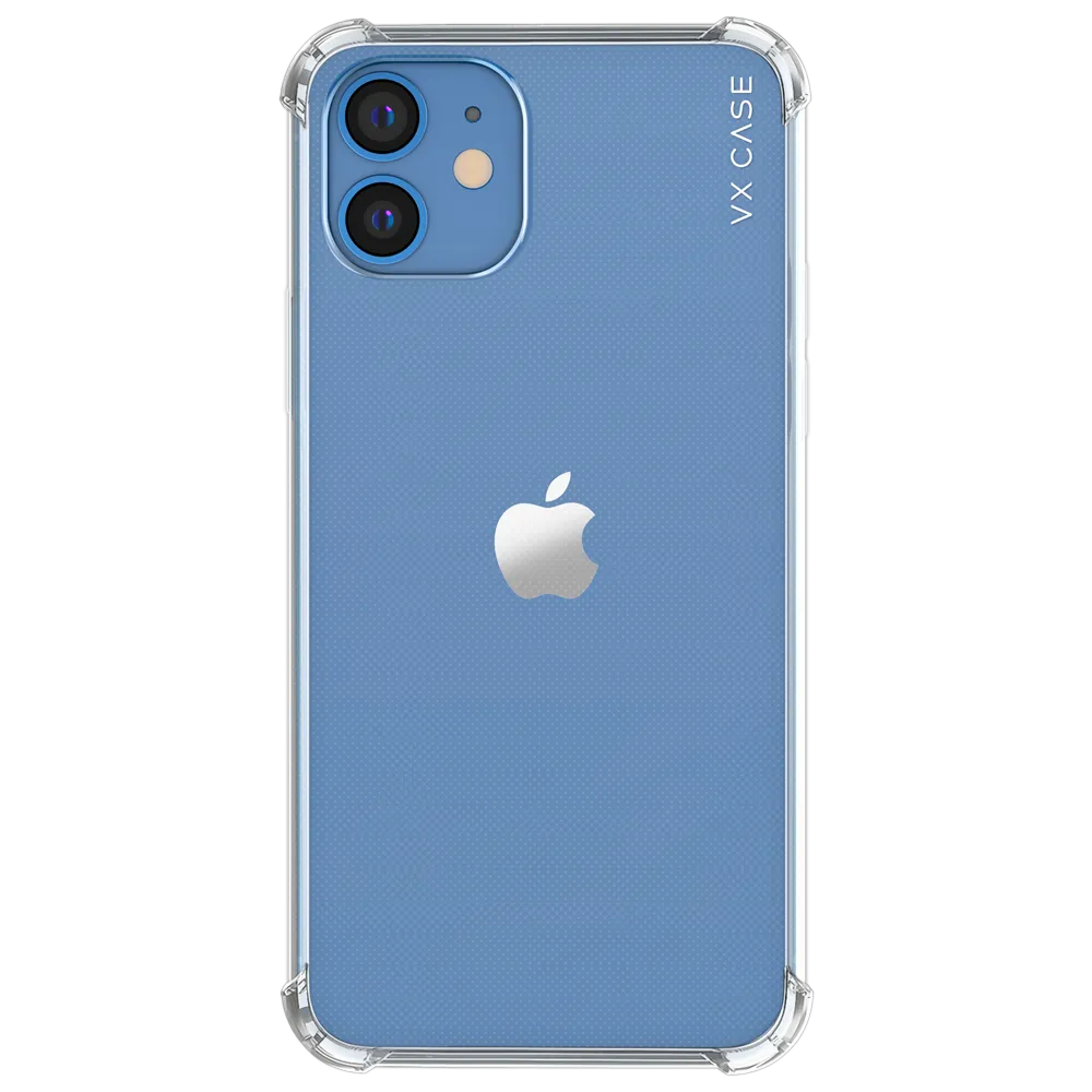 Capa para iPhone 12 Mini de Silicone TPU Transparente