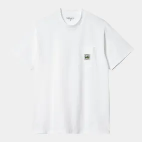 Carhartt WIP - Field Pocket T-Shirt - White