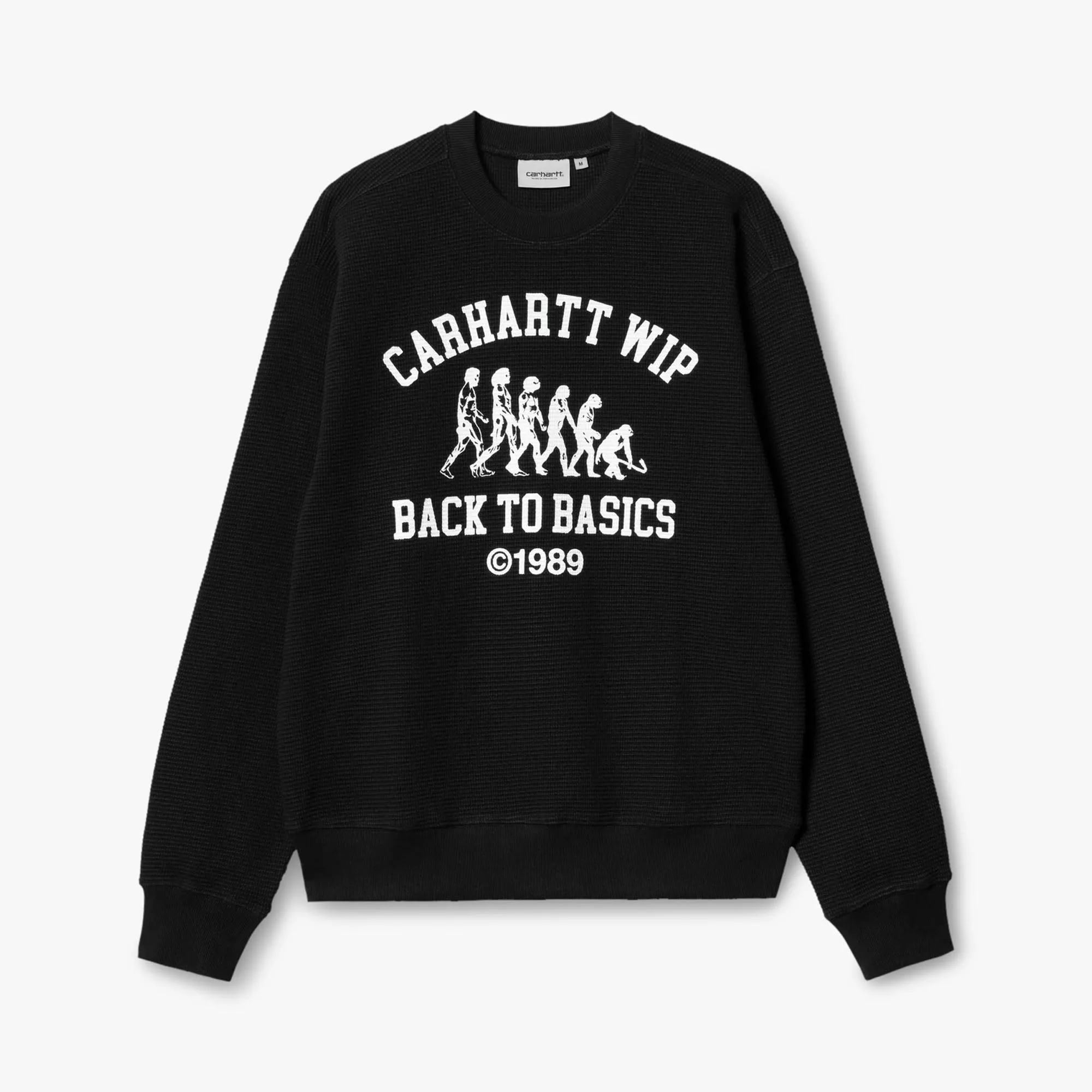 Carhartt WIP Main Basics Sweatshirt Black / White