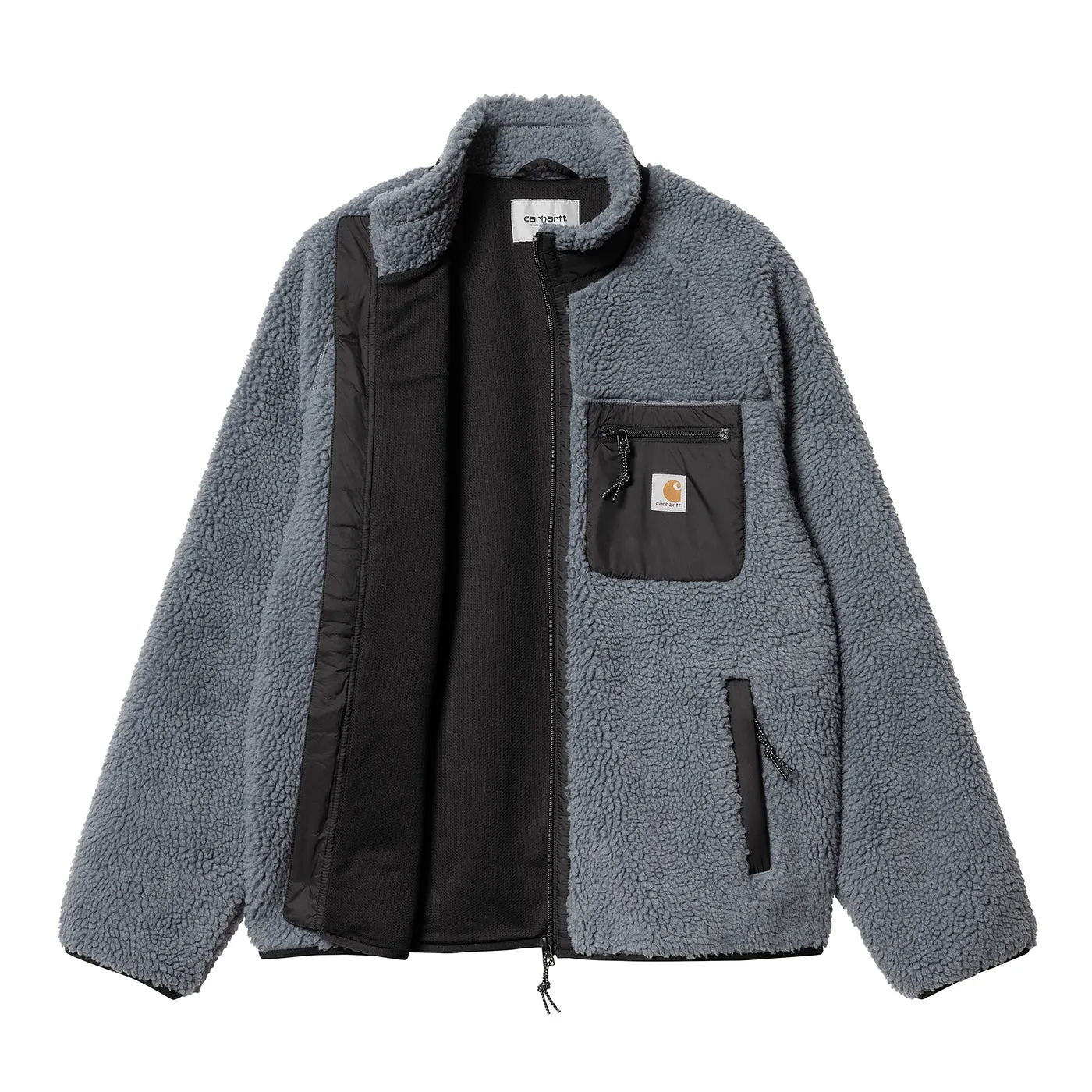 Carhartt WIP Prentis Liner Jacket - Dove Grey / Black