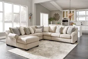 Carnaby 5 Piece LAF Sectional